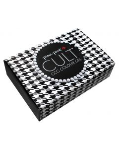 Colourgelset „ CULT“ - Inhalt: 6 x 5g