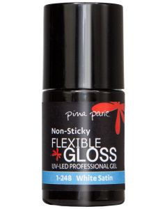 Flexible Gloss White Satin