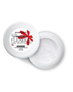 Flexible Opal White Glitter