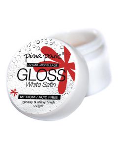 Gloss White Satin 