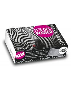 4er-Stamping-Gel-Set "Animal & Co"