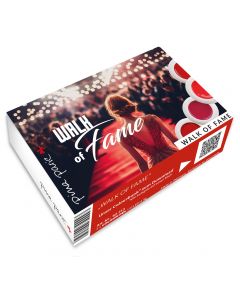 Set Colour Gel Walk of Fame  - 4 x 5g Farbgel