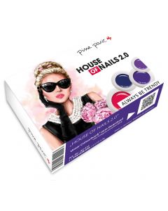 Set Colour Gel House of Nails  2.0 - 4 x 5g Farbgel
