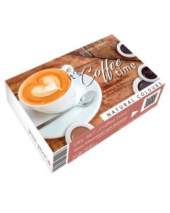 Farb-Gel Set pina parie "Its coffee time" 
4 x 5g Farbgel
Colourgel No. 556 Espresso
Colourgel No. 557 Cappucino
Colourgel No. 558 Latte Macchiato
Colourgel No. 559 Café au Lait