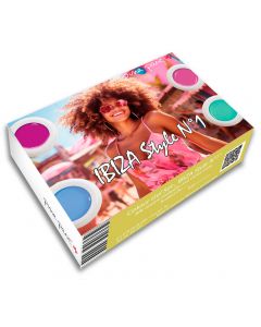 Farb-Gel Set pina parie "Its coffee time" 
4 x 5g Farbgel
Colourgel No. 556 Espresso
Colourgel No. 557 Cappucino
Colourgel No. 558 Latte Macchiato
Colourgel No. 559 Café au Lait