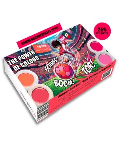 Colourgelset „The Power of Colour" - Inhalt: 4 x 5g
