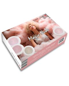 Colourgelset „Magic Nude" - Inhalt: 4 x 5g