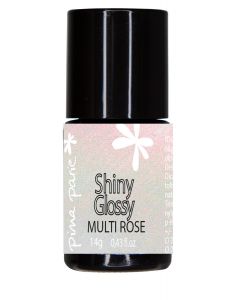 Shiny Glossy Multi Rose