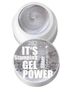 Stamping Gel 282 - Silber
