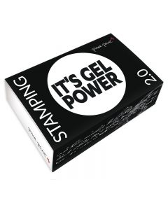 „Six in a Box.“ 6er-Stamping-Gel-Set