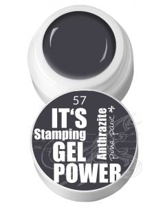Stamping Gel 57 - Anthrazite