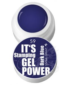 Stamping Gel 59 - Dark Blue