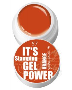Stamping Gel 63 - Orange
