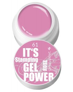 Stamping Gel 61 - Rose