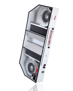 Staubabsaugung "twin star"