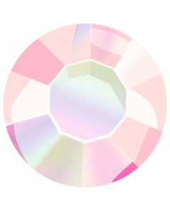 Strass Light Peach (Aurora Borealis)