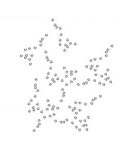 Swarowski Strass Mini Unicorn-Rainbow