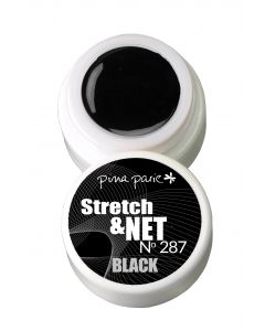 Stretch & Net Gel - Black  N°287