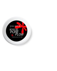Pure Flow- No File Gel Clear im Tiegel