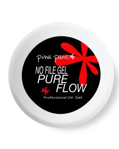 Pure Flow- No File Gel Rose im Tiegel