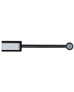 Magnethalter schwarz  - mit 2 Magneten