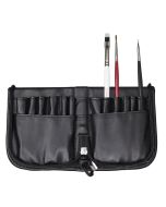 Brush-Bag - Pinsel-Tasche aus Kunst-Leder