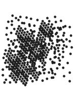 Pixies Jet Black, schwarz