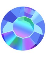 Strass Light Sapphire "Aurelia Borealis" 